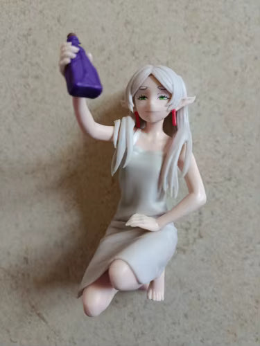 Frieren Tipsy Pajamas Frieren: Beyond Journey's End Anime Kawaii Figure PVC 4.5" [Boxed]