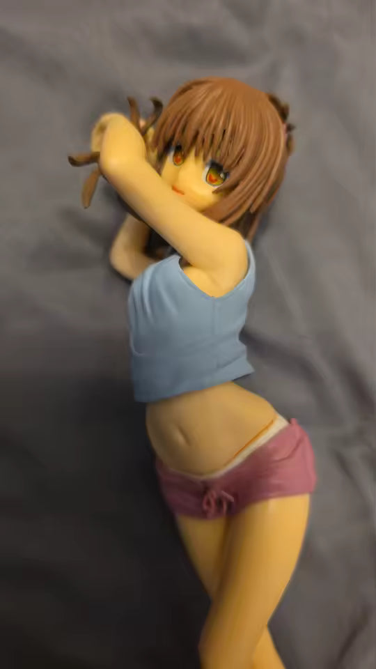 Yuuki Mikan Relaxing To LOVE-Ru Cast Off Anime Figure Model PVC 2” [Adult Collectible]