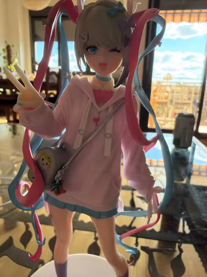 KAngel Ame-chan Needy Girl Overdoes Anime Figure Model Statue PVC 6.5" [Boxed]