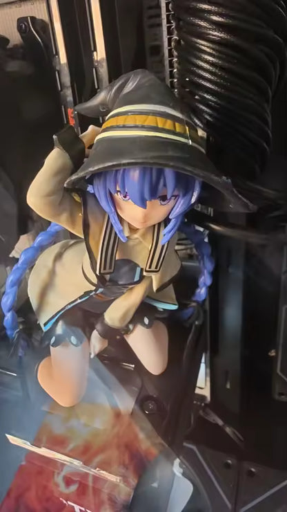 Roxy Migurdia and Eris Greyrat Mushoku Tensei: Jobless Reincarnation Anime Figure PVC [Boxed]