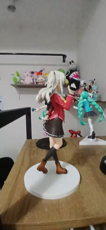 Nao Tomori School Uniform Charlotte Anime Figure Model Statue PVC 7.6" [Boxed]