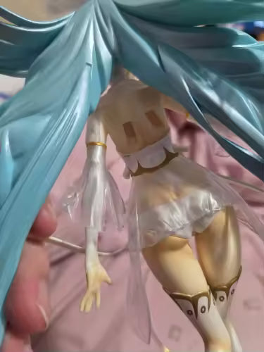 Hatsune Miku Butterfly Fairy Vocaloid Project DIVA Anime Figure Model Statue PVC 12" [Boxed]