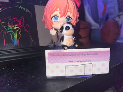 Doki Doki Literature Club!: Sayori Adjustable Chibi Ver. Non-Scale Figure