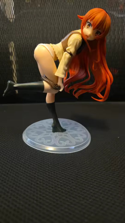 Eris Greyrat Changing Clothes Mushoku Tensei Anime Figure Model Statue PVC 7" [Adult Collectible]