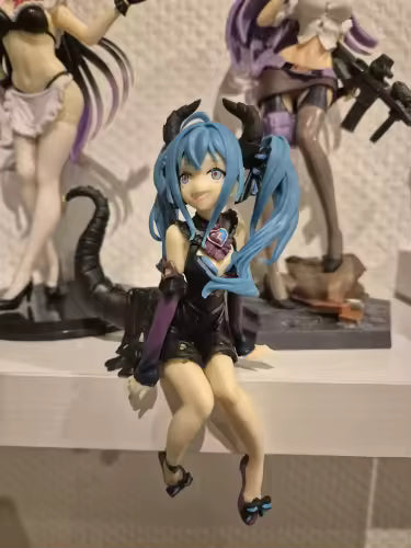 Vocaloid: Hatsune Miku Villain Ver. Non-Scale Noodle Stopper Figure