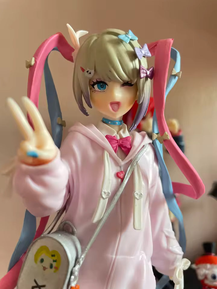KAngel Ame-chan Needy Girl Overdoes Anime Figure Model Statue PVC 6.5" [Boxed]