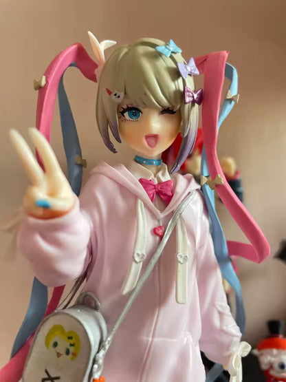 KAngel Ame-chan Needy Girl Overdoes Anime Figure Model Statue PVC 6.5" [Boxed]