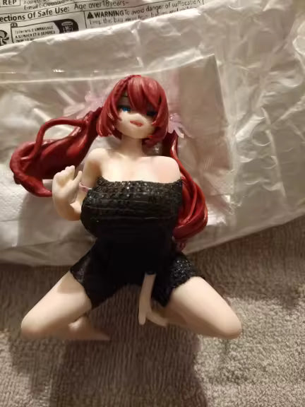 Ayana Full Bust Maid Kutsujoku Manga Premium Cast Off Figure PVC 4" [No Box] *Adult Collectible*