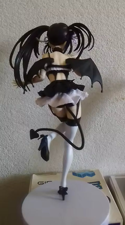 Kurumi Tokisaki Pretty Devil Date A Live Anime Figure Model Statue PVC 7" [Adult Collectible]
