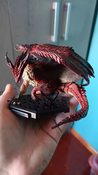 Safi'jiiva Dragon Monster Hunter World: Iceborne Tabletop Figure Model Statue PVC 3.4" [No Box]