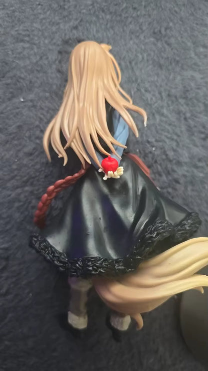 Holo the Wise Spice and Wolf Kawaii Anime Figure Model Statue PVC 6.6" [Boxed]
