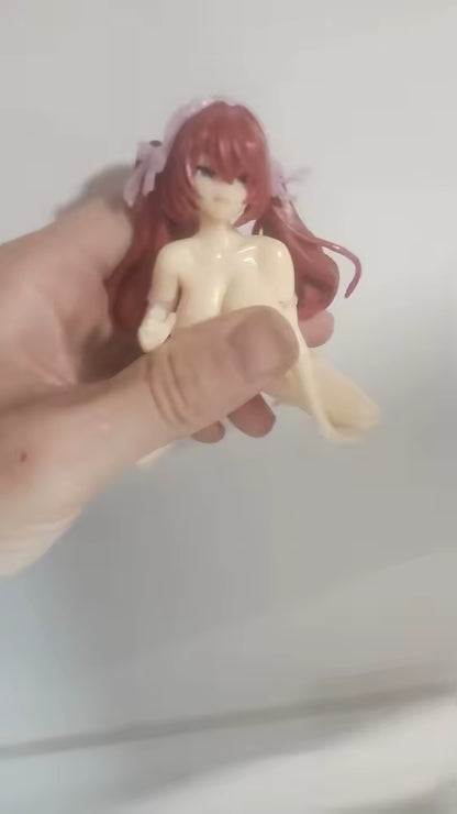 Ayana Maid Kutsujoku Manga Cast Off Anime Figure Model Statue PVC 4" [Adult Collectible]