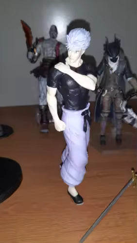Satoru Gojo Buff Ver. Jujutsu Kaisen Collectible Anime Figure PVC 6" [Boxed]