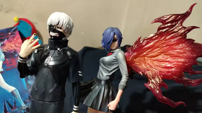 Touka Kirishima Kagune Ukaku Tokyo Ghoul Anime Figure Model Statue PVC 14" [Boxed]