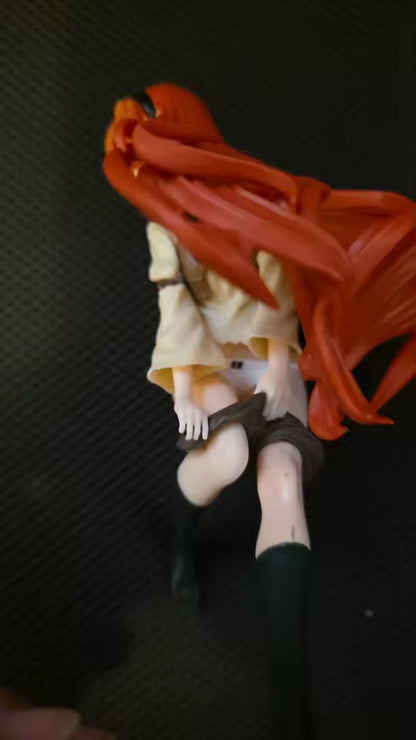 Eris Greyrat Changing Clothes Mushoku Tensei Anime Figure Model Statue PVC 7" [Adult Collectible]