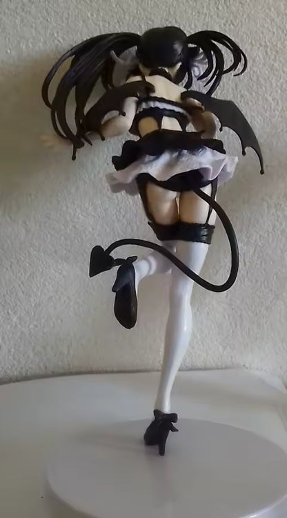 Kurumi Tokisaki Pretty Devil Date A Live Anime Figure Model Statue PVC 7" [Adult Collectible]