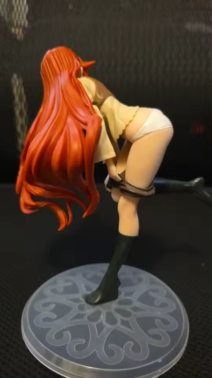 Eris Greyrat Changing Clothes Mushoku Tensei Anime Figure Model Statue PVC 7" [Adult Collectible]