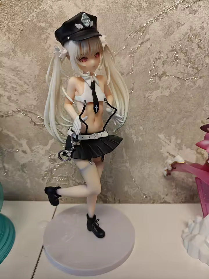 Mela Dormir Police The Yellow-Haired Villain Wants Happiness Anime Figure PVC 9" [Adult Collectible]