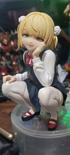 Shigure Ui School Uniform Virtual Idol Anime Figure Model Statue PVC 5.5" [Adult Collectible]