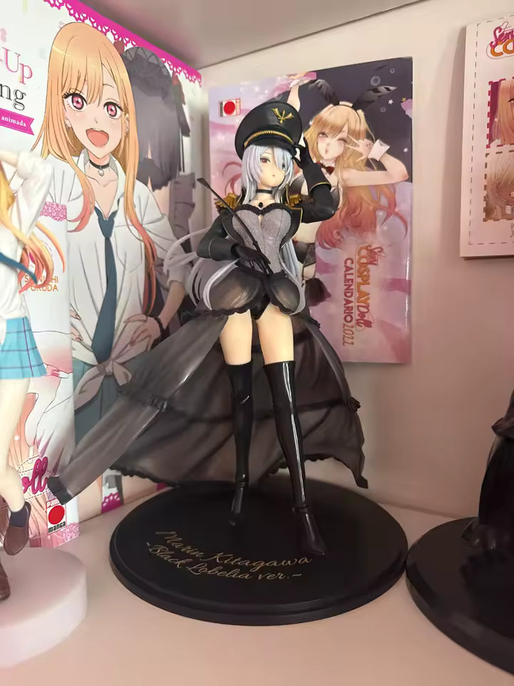 Black Lobelia My Dress-Up Darling Anime Figure Model Statue PVC 7" [Boxed]