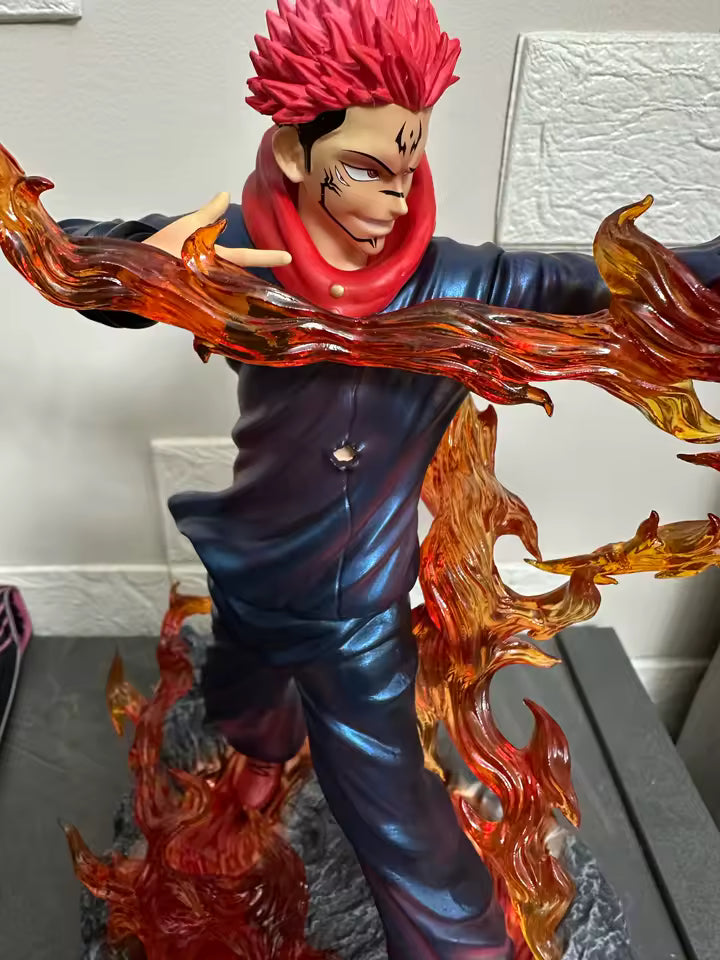 Jujutsu Kaisen: Ryomen Sukuna Flame Arrow Ver. 1/7 Scale Figure