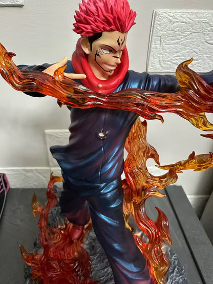 Jujutsu Kaisen: Ryomen Sukuna Flame Arrow Ver. 1/7 Scale Figure