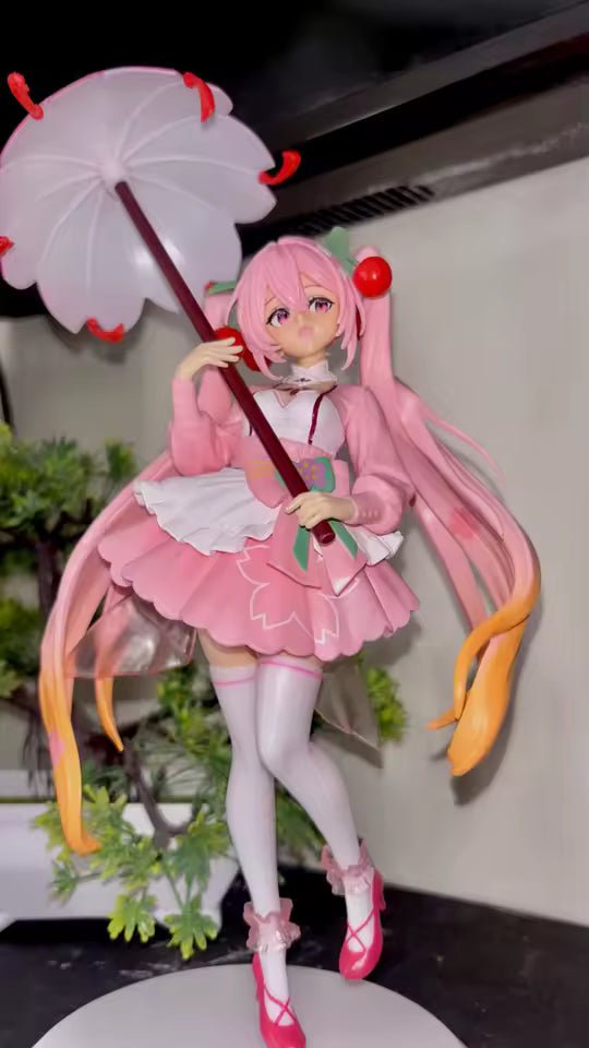 Vocaloid: Hatsune Miku Sakura Ver. 1/7–1/9 Scale Figures