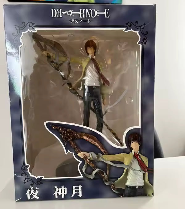 Light Yagami Death Note Collectible Anime Figure Model Statue PVC 9.4" [Boxed]