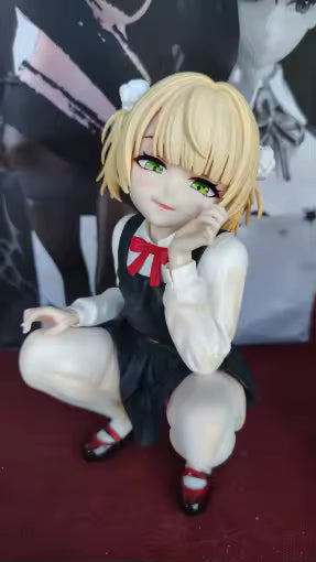Shigure Ui School Uniform Virtual Idol Anime Figure Model Statue PVC 5.5" [Adult Collectible]