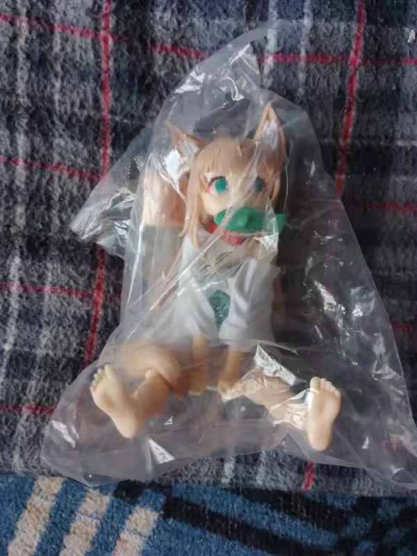 Kinako My Cat Is a Kawaii Girl Desktop Anime Figure Model Statue PVC 4" [No Box]