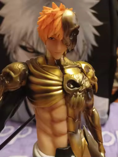 Bleach: Ichigo Kurosaki Gold Skull-Clad Ver. 1/6 Scale Figure