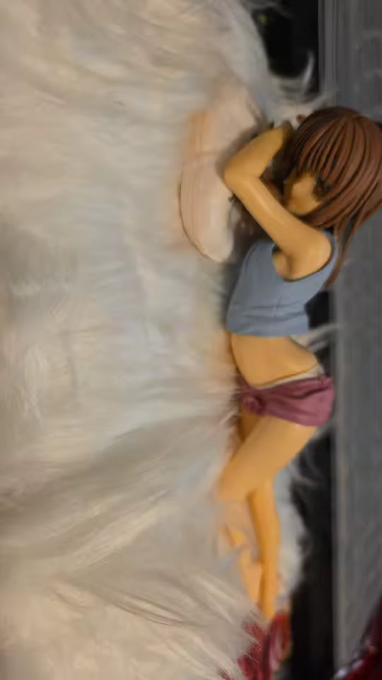Yuuki Mikan Relaxing To LOVE-Ru Cast Off Anime Figure Model PVC 2” [Adult Collectible]