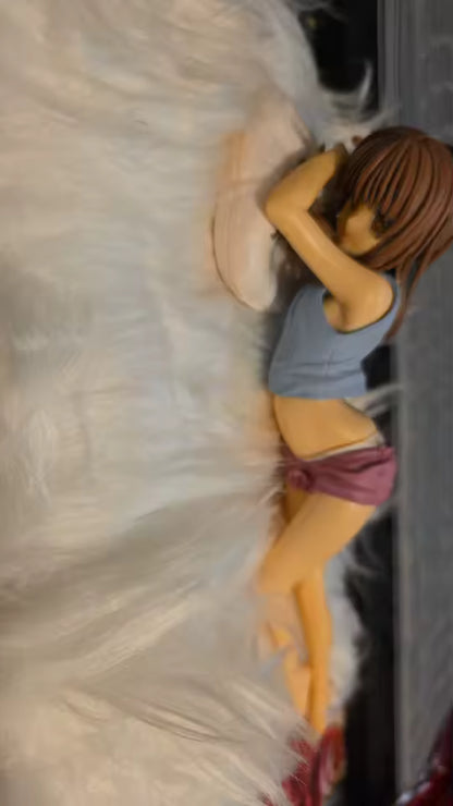 Yuuki Mikan Relaxing To LOVE-Ru Cast Off Anime Figure Model PVC 2” [Adult Collectible]
