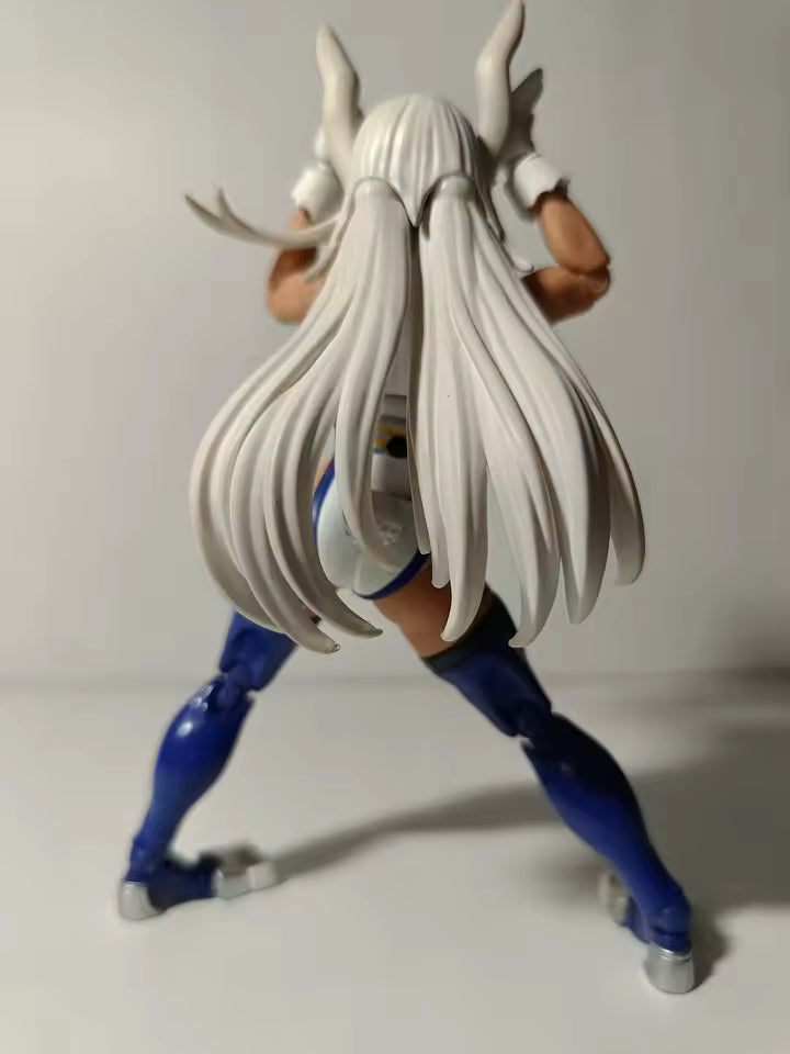 Mirko Bunny My Hero Academia Adjustable Anime Action Figure Model PVC 5.5" [Original]