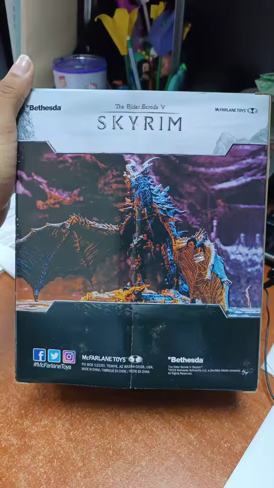 The Elder Scrolls V: Skyrim — Alduin The World-Eater Non-Scale Figure