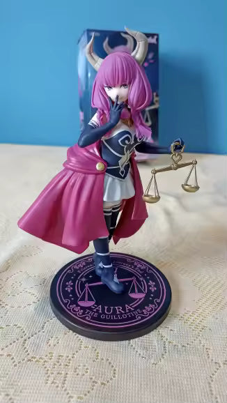 Aura Frieren: Beyond Journey's End Anime Kawaii Waifu Figure PVC 7" [Boxed]