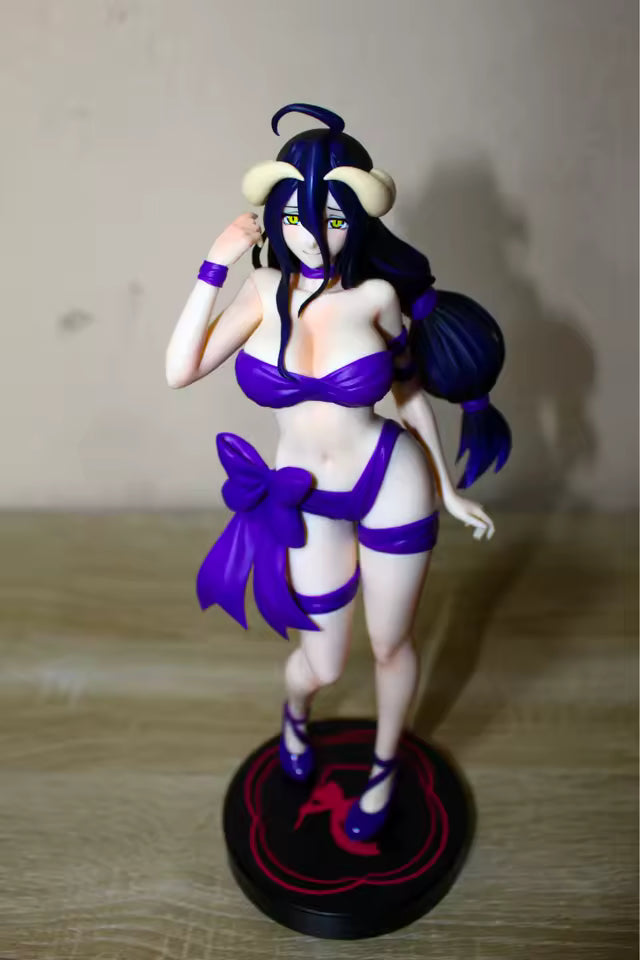 OVERLORD: Albedo BiCute Ribbons 1/7 Scale Figure