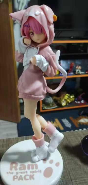 Mofumofu Pack Re:Zero Starting Life in Another World Anime Figure Model Statue PVC 7.8" [Boxed]