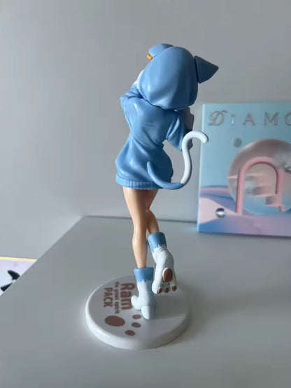 Mofumofu Pack Re:Zero Starting Life in Another World Anime Figure Model Statue PVC 7.8" [Boxed]