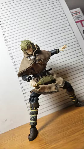Thorfinn Thorsson Vinland Saga Adjustable Anime Action Figure Model PVC 6" [Boxed]