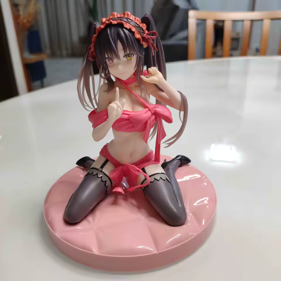Kurumi Tokisaki Happy Birthday Present Ver. Date A Live Anime Figure PVC 4.7" [Boxed]