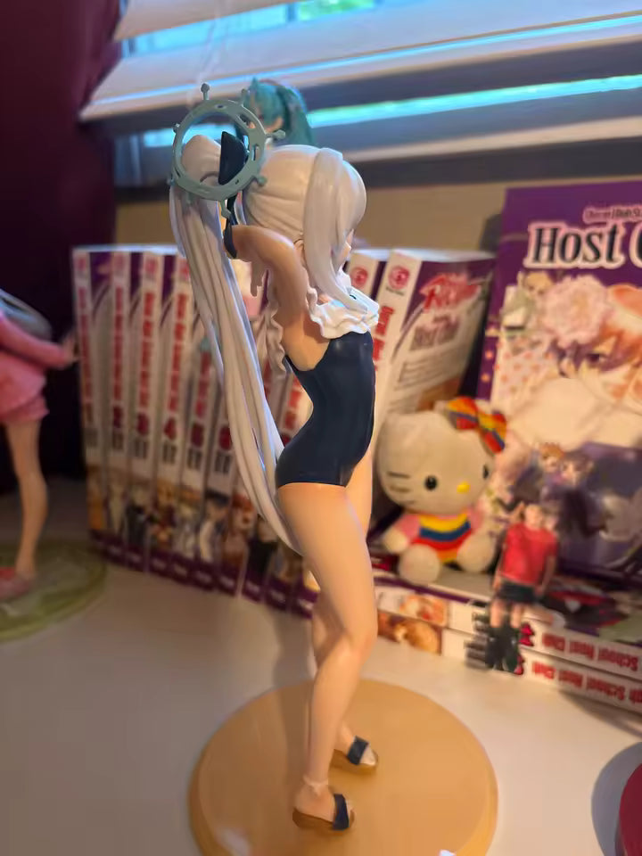 Blue Archive: Tsukiyuki Miyako Swimsuit Memorial Lobby Ver. 1/8 Scale Figure