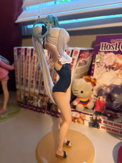 Blue Archive: Tsukiyuki Miyako Swimsuit Memorial Lobby Ver. 1/8 Scale Figure