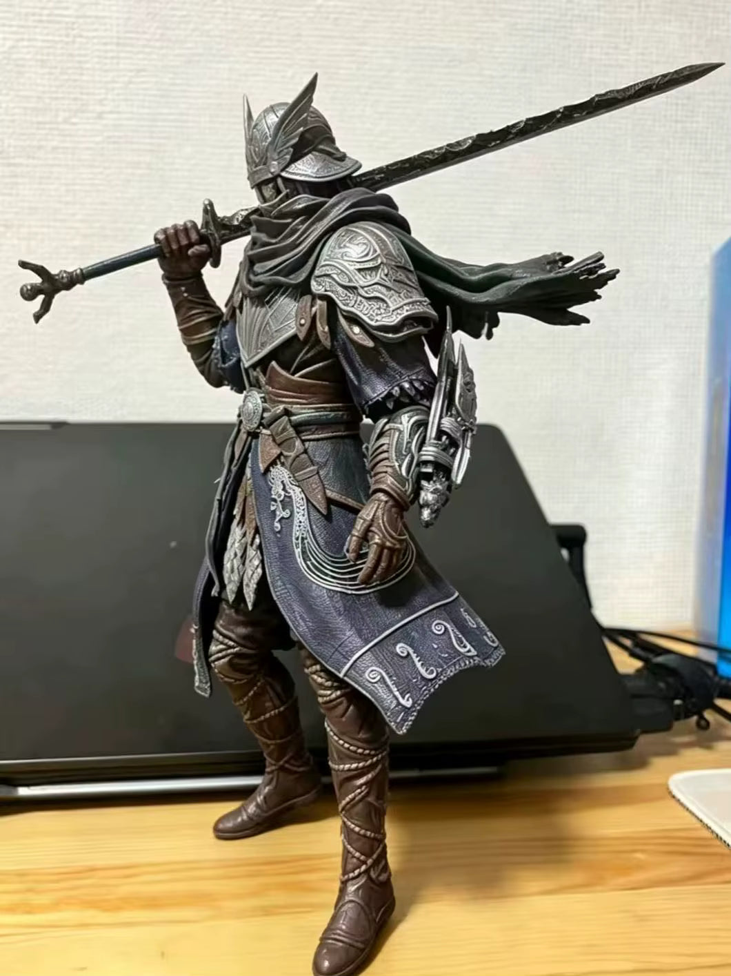 Wylder The Pursuer Elden Ring Collectible Figure Model Statue PVC 94." [No Box]