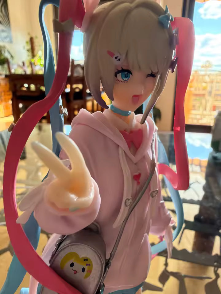 KAngel Ame-chan Needy Girl Overdoes Anime Figure Model Statue PVC 6.5" [Boxed]