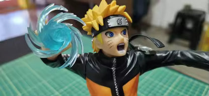 Naruto Uzumaki Rasengan Anime Collectible Action Figure PVC 6" [No Box]