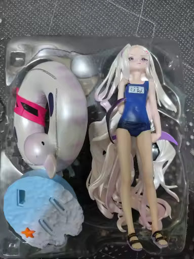 Sorasaki Hina Swimsuit Blue Archive Anime Figure Model Statue PVC 8.5" [Boxed]