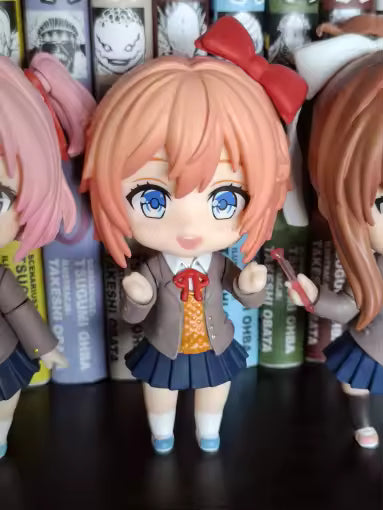 Doki Doki Literature Club!: Sayori Adjustable Chibi Ver. Non-Scale Figure