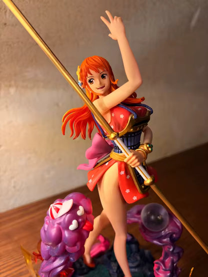 One Piece: Nami Onigashima Ver. 1/8 Scale Figure