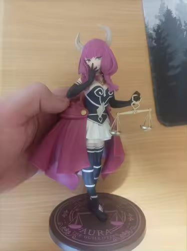 Aura Frieren: Beyond Journey's End Anime Kawaii Waifu Figure PVC 7" [Boxed]